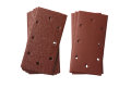 Falke ass. slipepapir 185 x 93 mm til plansliper